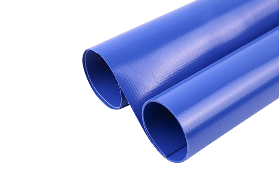 Țesătură industrială acoperită cu PVC pentru ușă flexibilă 0,8 mm 1000D30x30